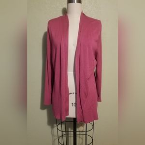 Lety & Me Pink Cardigan size XXL
